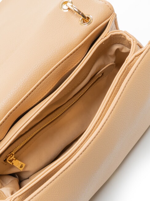 LOGO Bolso de hombro con correa para el hombro. beige - Bolsos Mujer
