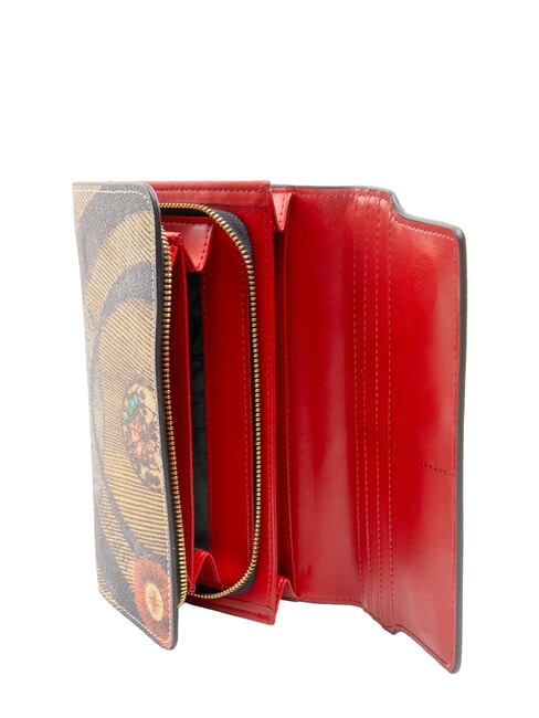 PLANETARIUM Cartera de mujer cl&aacute;sico/coral - Carteras Mujer
