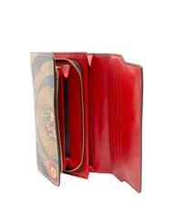 GATTINONI PLANETARIUM Cartera de mujer cl&aacute;sico/coral - Carteras Mujer - 2