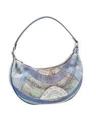 GATTINONI PLANETARIUM Bolso de hombro aguamarina/azul marino - Bolsos Mujer - 2