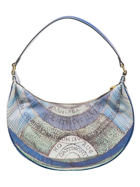 PLANETARIUM Bolso de hombro aguamarina/azul marino - Bolsos Mujer