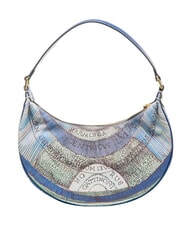 GATTINONI PLANETARIUM Bolso de hombro aguamarina/azul marino - Bolsos Mujer - 4