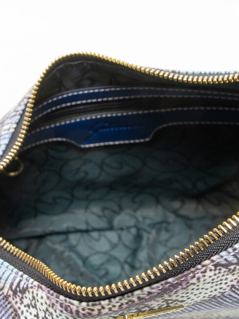 PLANETARIUM Bolso de hombro aguamarina/azul marino - Bolsos Mujer