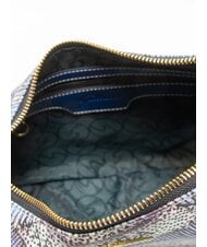 GATTINONI PLANETARIUM Bolso de hombro aguamarina/azul marino - Bolsos Mujer - 5