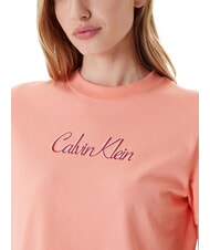 CALVIN KLEIN 20S CLASSIC LOGO Camiseta de manga corta naranja - camiseta - 4