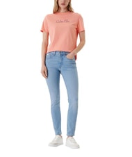 CALVIN KLEIN 20S CLASSIC LOGO Camiseta de manga corta naranja - camiseta - 5