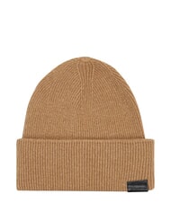 CALVIN KLEIN LEATHER PATCH Gorro de lana caqui - Sombreros - 2