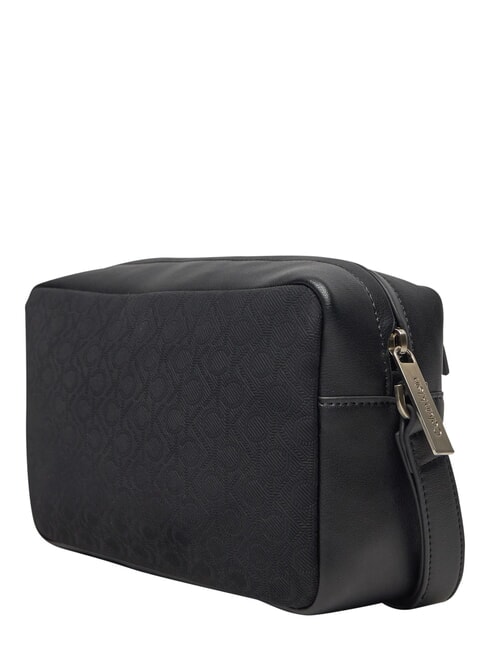 SLEEK MUST MONO Estuche de belleza con pulsera industrial mono negro - Neceser