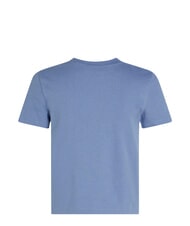 CALVIN KLEIN PLACED INSTITUTIONAL Camiseta de manga corta azul - camiseta - 5