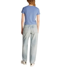 CALVIN KLEIN PLACED INSTITUTIONAL Camiseta de manga corta azul - camiseta - 2