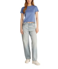 CALVIN KLEIN PLACED INSTITUTIONAL Camiseta de manga corta azul - camiseta - 3