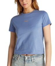 CALVIN KLEIN PLACED INSTITUTIONAL Camiseta de manga corta azul - camiseta - 4