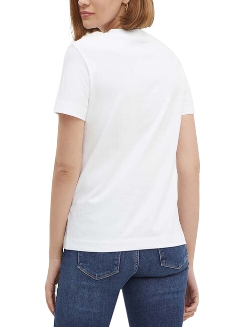 FONT GRAPHIC REGULAR Camiseta de manga corta blanco - camiseta