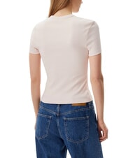 CALVIN KLEIN WOVEN LABEL Camiseta de manga corta rosa - camiseta - 2