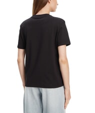 CALVIN KLEIN 20S CLASSIC LOGO Camiseta de manga corta negro - camiseta - 2