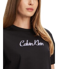 CALVIN KLEIN 20S CLASSIC LOGO Camiseta de manga corta negro - camiseta - 4