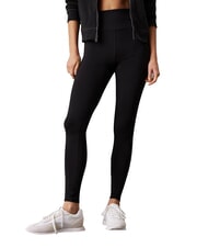 CALVIN KLEIN MODERN SPORT Polainas negro - Pantalones de mujer - 3