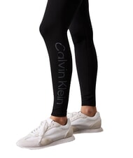 CALVIN KLEIN MODERN SPORT Polainas negro - Pantalones de mujer - 4