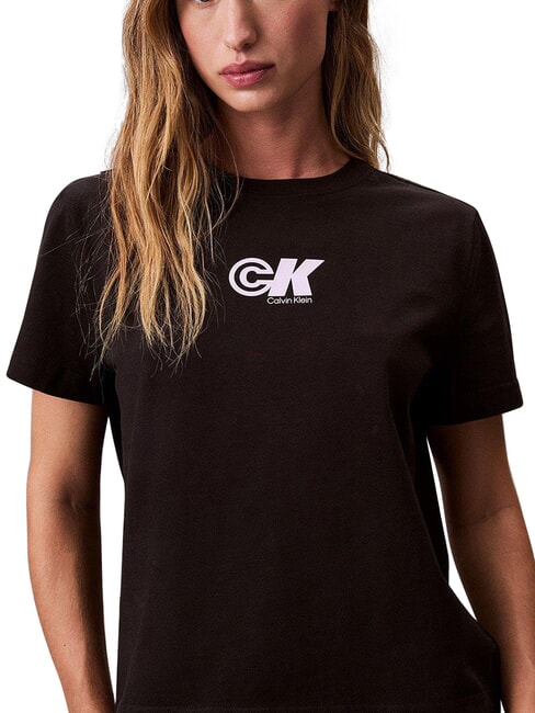 SS ARCHIVIE LOGO Camiseta de manga corta negro - camiseta