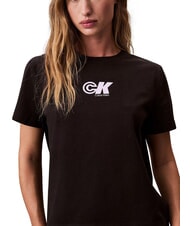 CALVIN KLEIN SS ARCHIVIE LOGO Camiseta de manga corta negro - camiseta - 5