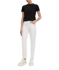CALVIN KLEIN PLACED INSTITUTIONAL Camiseta de manga corta negro - camiseta - 4