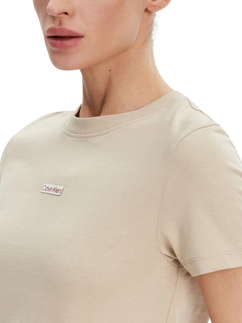 PLACED INSTITUTIONAL Camiseta de manga corta gris - camiseta