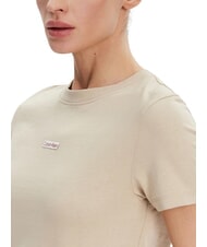 CALVIN KLEIN PLACED INSTITUTIONAL Camiseta de manga corta gris - camiseta - 3