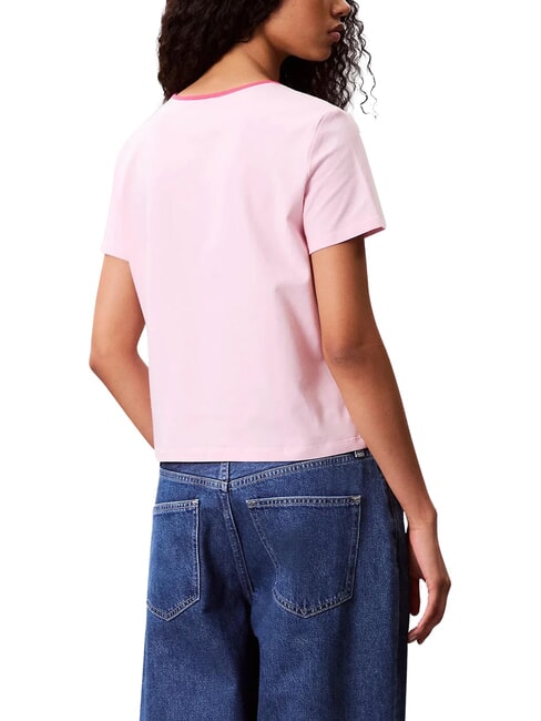 SS RETRO LOGO GRAPHI Camiseta de manga corta rosa - camiseta