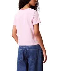 CALVIN KLEIN SS RETRO LOGO GRAPHI Camiseta de manga corta rosa - camiseta - 2