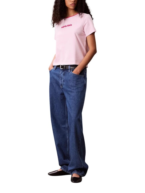 SS RETRO LOGO GRAPHI Camiseta de manga corta rosa - camiseta
