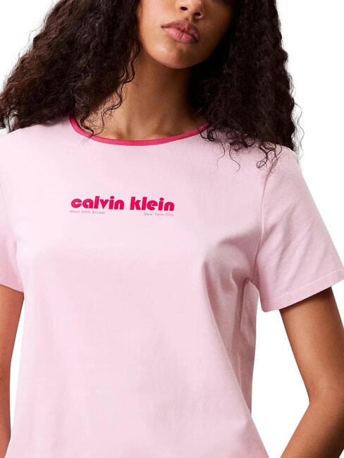 SS RETRO LOGO GRAPHI Camiseta de manga corta rosa - camiseta