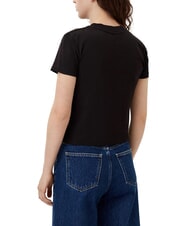 CALVIN KLEIN SCRIPT INSTITUTIONAL Camiseta de manga corta negro - camiseta - 2