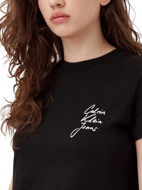 SCRIPT INSTITUTIONAL Camiseta de manga corta negro - camiseta