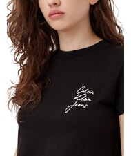 CALVIN KLEIN SCRIPT INSTITUTIONAL Camiseta de manga corta negro - camiseta - 3
