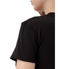 CALVIN KLEIN SCRIPT INSTITUTIONAL Camiseta de manga corta negro - camiseta - 4