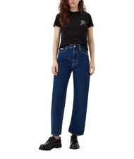 CALVIN KLEIN SCRIPT INSTITUTIONAL Camiseta de manga corta negro - camiseta - 5