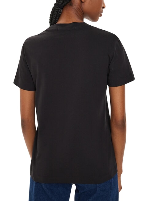 FONT GRAPHIC REGULAR Camiseta de manga corta negro - camiseta