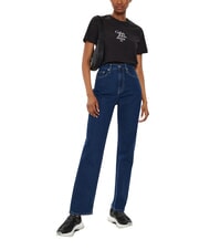 CALVIN KLEIN FONT GRAPHIC REGULAR Camiseta de manga corta negro - camiseta - 3