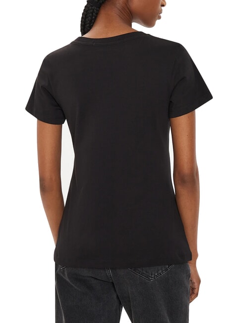 FADED MONOLOGO SLIM Camiseta de manga corta negro - camiseta