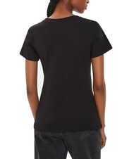 CALVIN KLEIN FADED MONOLOGO SLIM Camiseta de manga corta negro - camiseta - 2