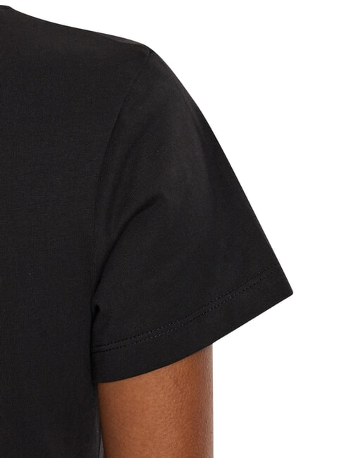 FADED MONOLOGO SLIM Camiseta de manga corta negro - camiseta