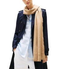 TOMMY HILFIGER ELEVATED CHIC JAQUARD Bufanda caqui - Bufandas - 2