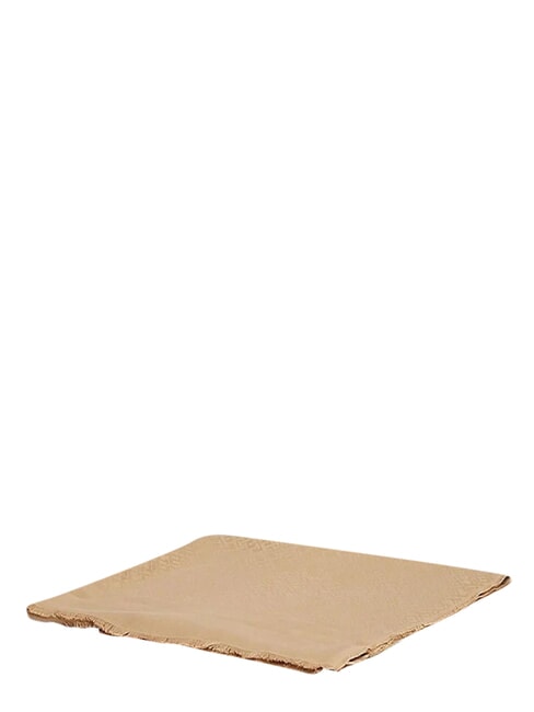 ELEVATED CHIC JAQUARD Bufanda caqui - Bufandas