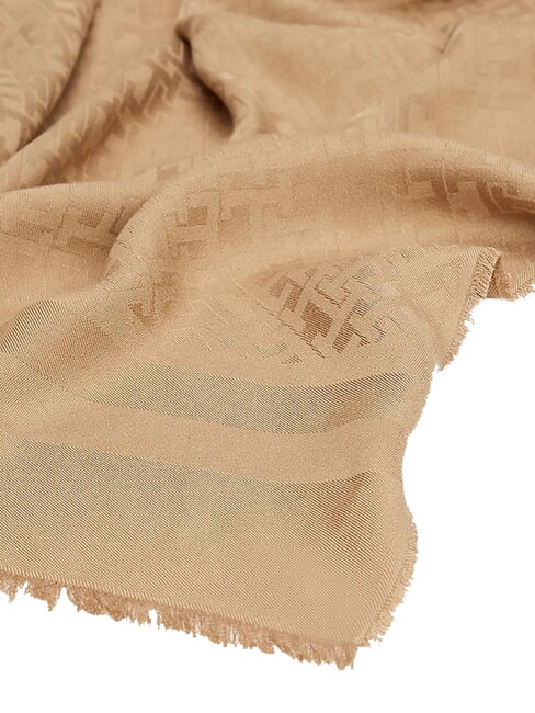 ELEVATED CHIC JAQUARD Bufanda caqui - Bufandas