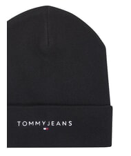 TOMMY HILFIGER LINEAR LOGO Sombrero negro - Sombreros - 3