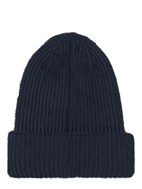 HERITAGE gorro de mezcla de lana azul - Sombreros