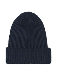 TOMMY HILFIGER HERITAGE gorro de mezcla de lana azul - Sombreros - 2