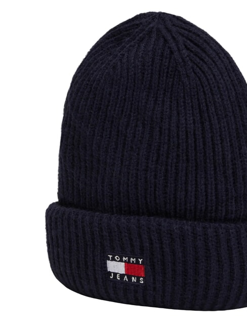 HERITAGE gorro de mezcla de lana azul - Sombreros