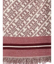 TOMMY HILFIGER MONOPLAY JACQUARD Bufanda de lana rojo - Bufandas - 3