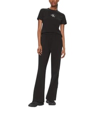 CALVIN KLEIN MONOLOGO BABY Camiseta de manga corta negro - camiseta - 3